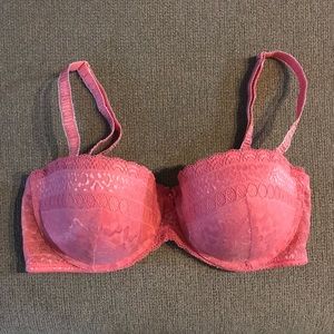Push-up bra